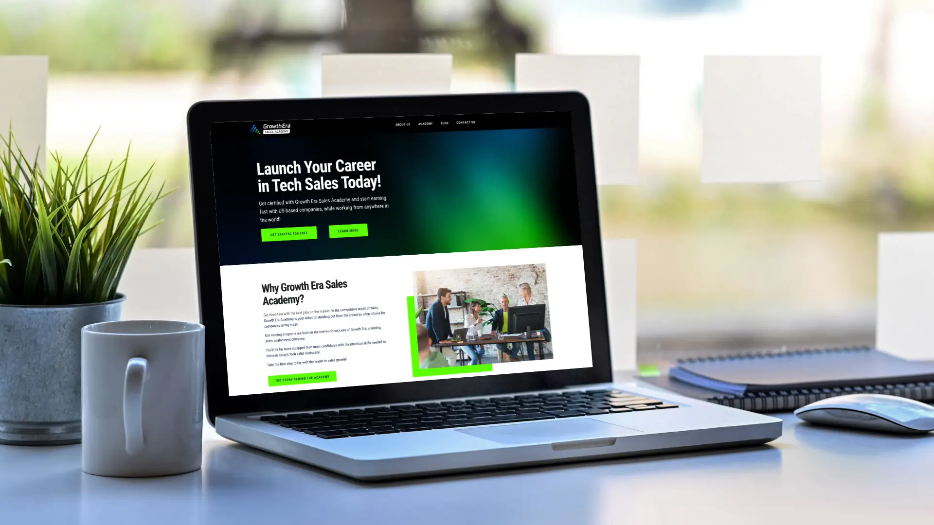 Growth Era Launches Online Sales Academy to Empower Next Generation of Sales Professionals